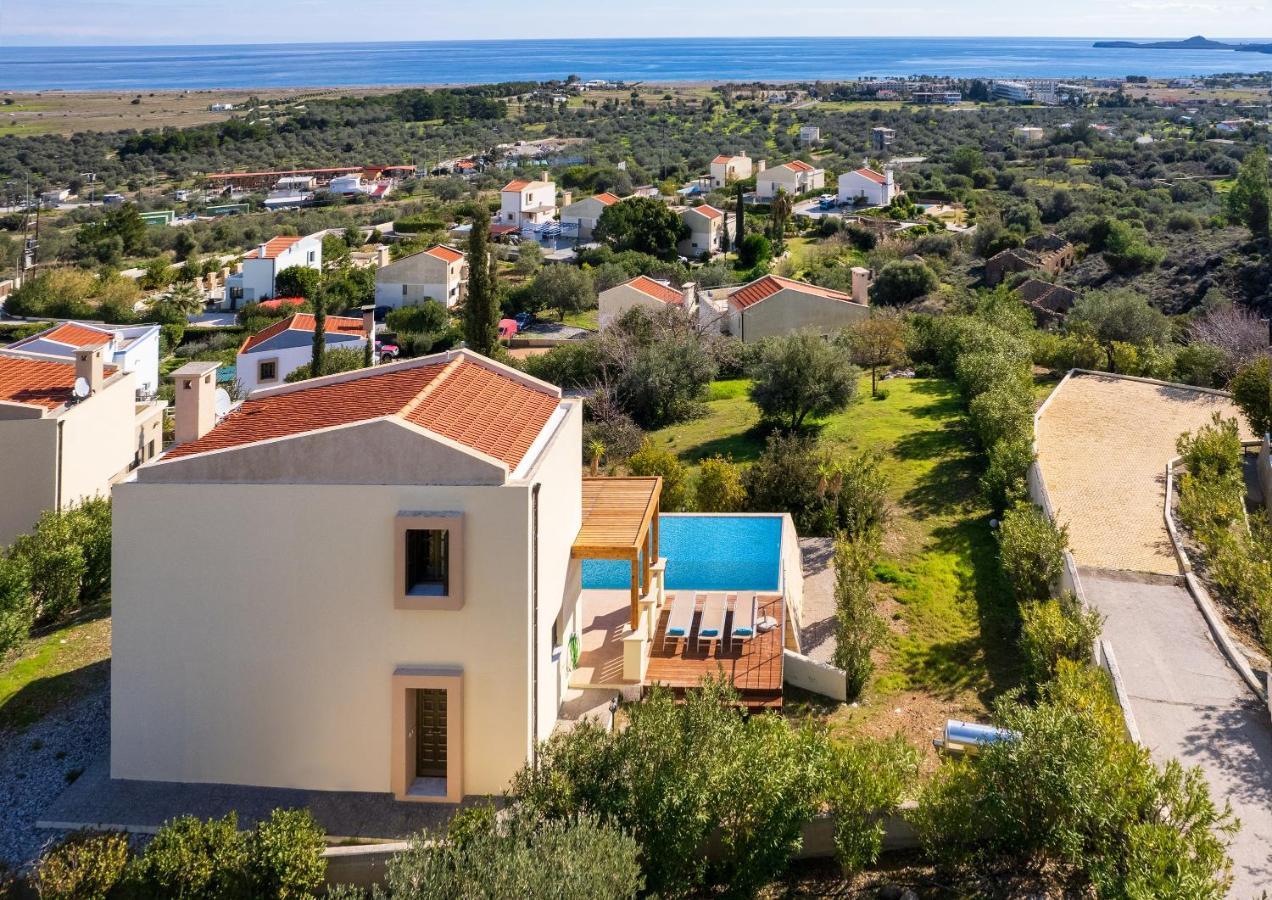 Aegean Blue Villa'S Kalathos Exterior photo