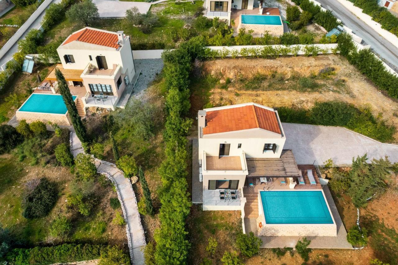 Aegean Blue Villa'S Kalathos Exterior photo