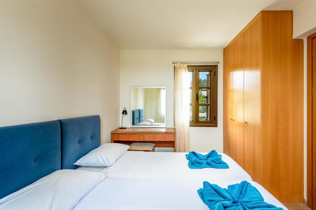 Aegean Blue Villa'S Kalathos Exterior photo